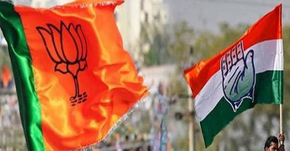 भाजपा-कांग्रेस ने खेला बड़ा दांव, दिग्गजों के साथ नए चेहरे भी ठोक रहे ताल