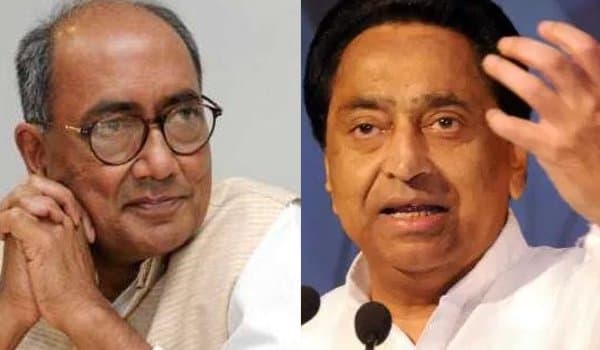 कमलनाथ के फैसले पर दिग्विजय ने उठाए सवाल, मचा हड़कंप