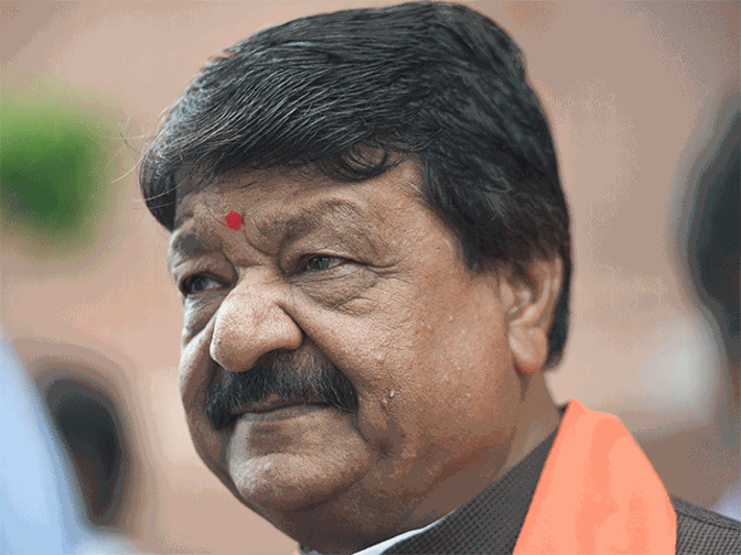 कैलाश का वार, ‘पांच दिन की सरकार में ही कमलनाथ में आया अहंकार’
