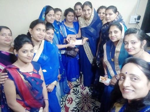 महिला जागृति मंच की बैठक संपन्न, भक्तांबर जी के पाठ सहित भजन भक्ति भी की गई