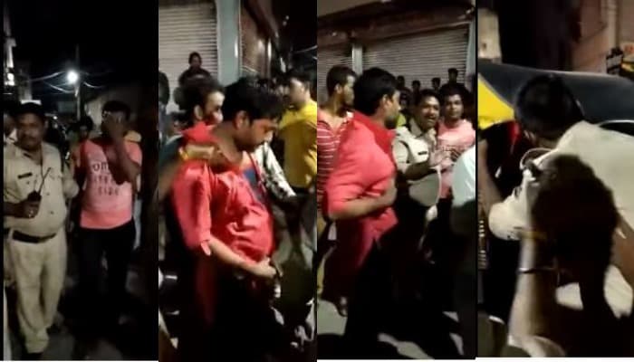 समझौता कराने पहुंचे पुलिसकर्मियों से मारपीट, थाने में हंगामा, ASP ने किया लाइन अटैच