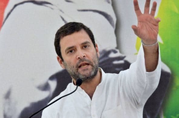 राहुल गांधी आज भोपाल से करेंगे चुनावी शंखनाद, बीजेपी के बागी थामेंगे ‘हाथ’