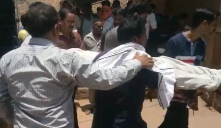 ड्यूटी कर सोए कॉन्स्टेबल की रात को बिगड़ी तबियत, अस्पताल में मौत