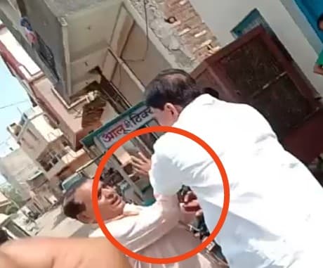 नपा CMO से मारपीट करने वाले बीजेपी पूर्व विधायक पर मामला दर्ज
