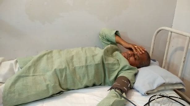 रीति पाठक के नामांकन से पहले विधायक की तबियत बिगड़ी, अस्पताल में भर्ती