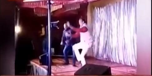 सलमान के गाने पर भाजपा विधायक ने लगाए जमकर ठुमके, वीडियो वायरल