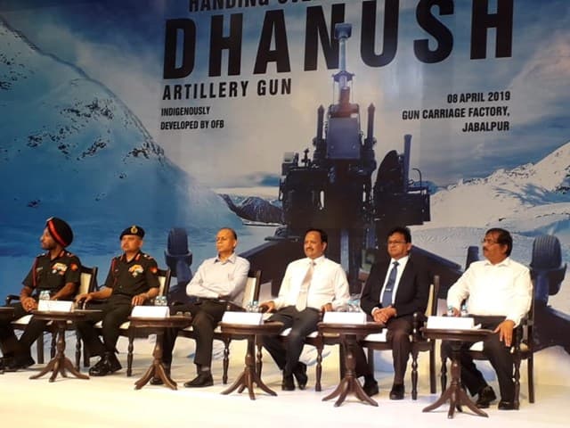 अब सरहद पर देश की शान बढ़ाएगी स्वदेशी ‘धनुष’ तोप