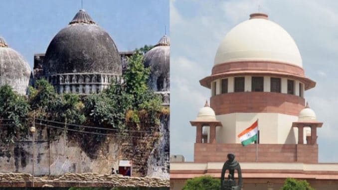 अयोध्या केस : SC ने मध्यस्थता के लिए भेजा मामला, 3 सदस्यीय पैनल गठित