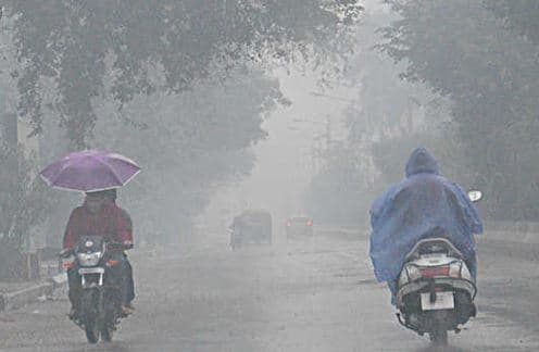 MP में फिर बारिश के आसार, फसलों को हो सकता है नुकसान, बढ़ेगी ठंड