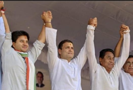 नाथ के मंत्री-विधायकों ने बताया किसे मिले कांग्रेस की ‘कमान’