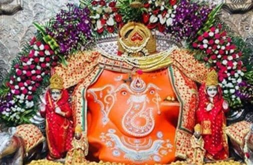 खजराना गणेश मंदिर ने बनाया वर्ल्ड रिकॉर्ड, 1 दिन में दर्शन करने पहुंचे 8.35 लाख भक्त