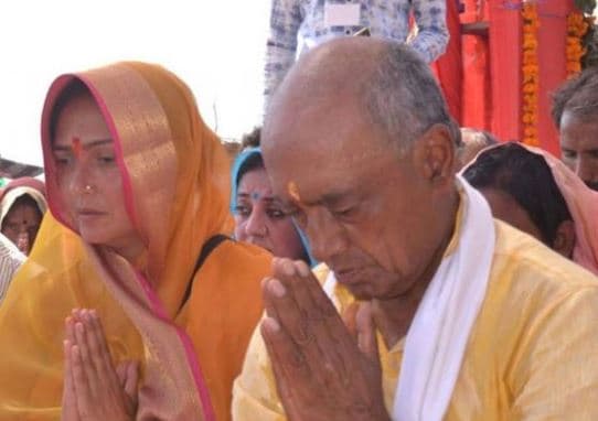 कैबिनेट मंत्री ने दिग्विजय को बताया सबसे बड़ा राम भक्त, संकल्प पत्र पर साधा निशाना