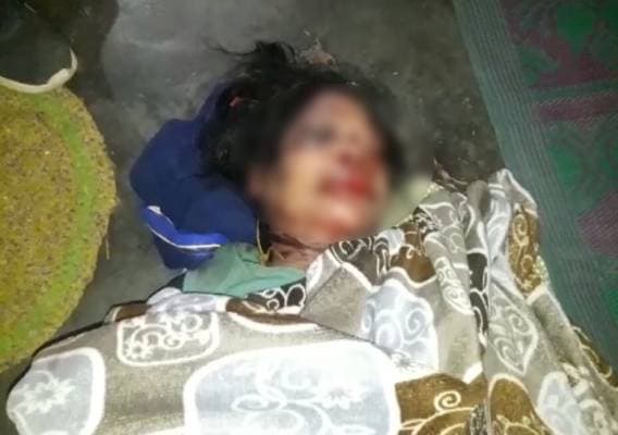 पारिवारिक कलह और मानसिक तनाव के चलते पति ने पत्नी की गला घोंटकर हत्या की