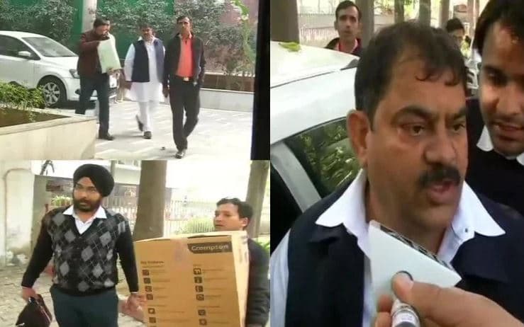 कांग्रेस नेता के ठिकानों पर ईडी का छापा, पूछताछ के लिए उठाया, मचा हड़कंप