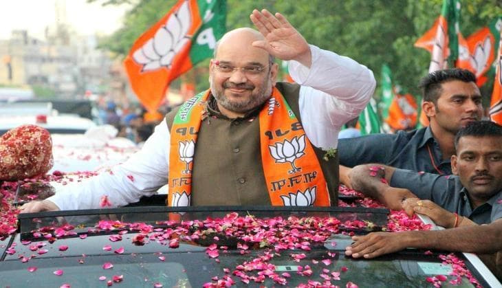 बीजेपी के सामने 35 हज़ार वोट पाटने की चुनौती, शाह करेंगे कांग्रेस के गढ़ में रोड शो