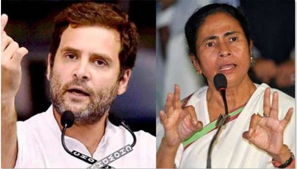 लोकसभा चुनाव से पहले ममता को बड़ा झटका, कांग्रेस ने गठबंधन से किया इंकार
