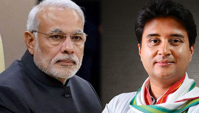 सिंधिया का न्योता, ‘मोदी आकर देखें, कागज के टुकड़े पर कैसे बनता है मेडिकल कॉलेज’