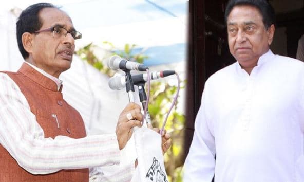 शिवराज ने कमलनाथ के मंत्री पर लगाया अवैध रेत उत्खनन का आरोप, CM को दिया ये चेलैंज
