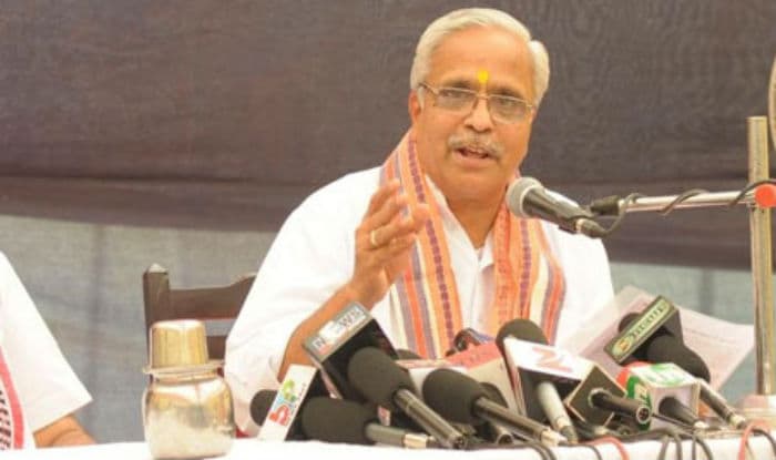 भैयाजी जोशी का BJP पर वार- भीख नहीं मांग रहे, राम मंदिर के लिए कानून लाए सरकार