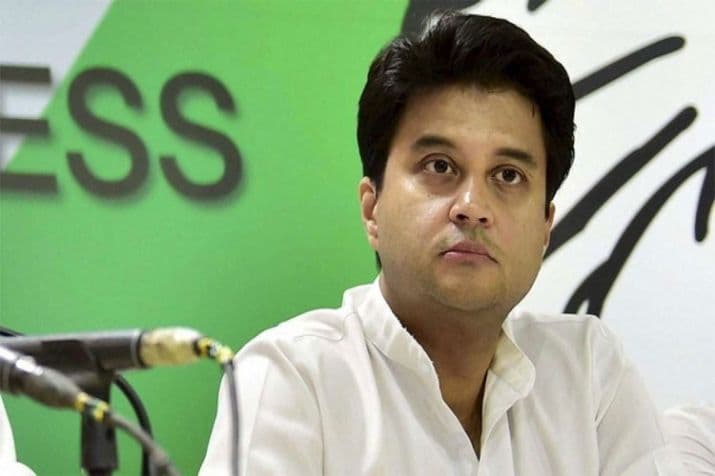 प्रदेशाध्यक्ष बनाए जाने को लेकर सिंधिया ने कही ये बात