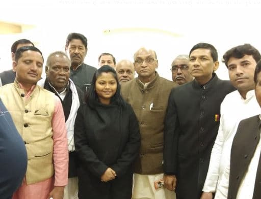 कांग्रेस की राष्ट्रीय प्रवक्ता साधना भारती पहुँची जबलपुर, मोदी सरकार पर बोला हमला