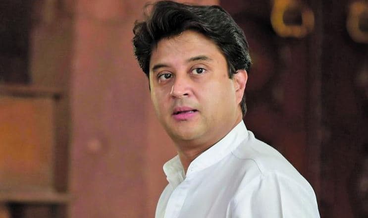किसानों को लेकर कृषि मंत्री से सिंधिया ने की ये मांग