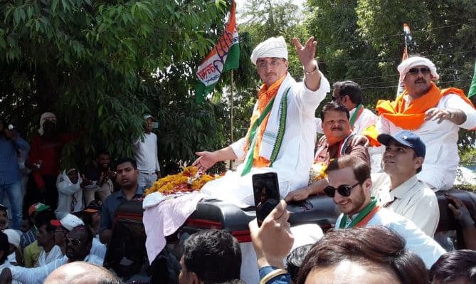 विवेक तंखा ने दाखिल किया नामांकन, बोले-जबलपुर की प्रॉब्लम को हम चेलेंज मानकर पूरा करेंगे