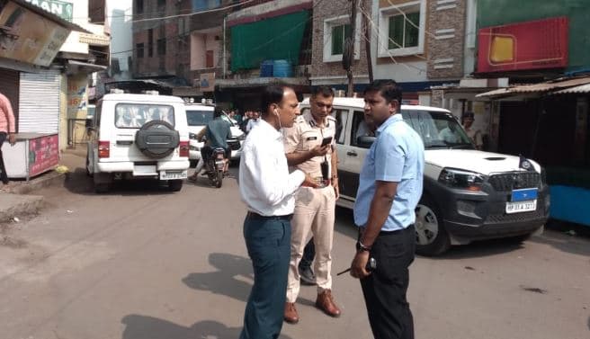 राजधानी में पुलिस की चौकस सुरक्षा व्यवस्था, सोशल मीडिया पर कड़ी नजर