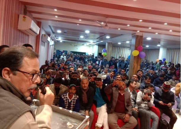 पत्रकारों के साथ अन्याय बर्दाश्त नहीं किया जाएगा: पूर्व नेता प्रतिपक्ष अजय सिंह