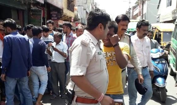 नकली थंब इंप्रेशन के सहारे सरकारी योजना के नाम पर करते थे ठगी, तीन गिरफ्तार 