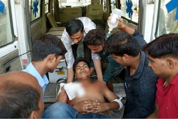 MP: पुलिसकर्मी ने खुद को मारी गोली, मचा हड़कंप, हालत गंभीर