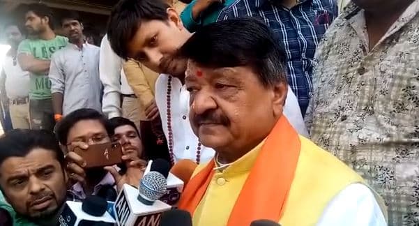 इज्जत बचाना हो तो ताई के खिलाफ चुनाव न लड़ें सलमान : विजयवर्गीय