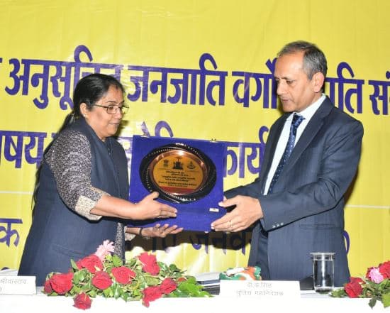 प्रगति की दौड़ में पिछड़ गए लोगों की मदद किसी पुण्य से कम नहीं: डीजीपी सिंह