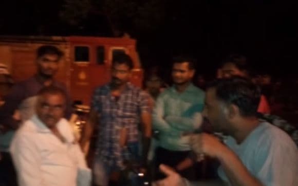 विहिप एवं बजरंग दल के कार्यकर्ताओं का आरोप-मंत्री के चक्कर में गई एक पशु की जान