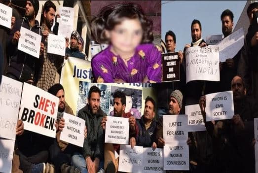 कठुआ रेप कांड: मास्टरमाइंड सांझी समेत 3 को उम्रकैद, 1 लाख का जुर्माना, 3 को 5-5 साल की सजा