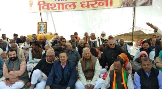 मीसाबंदी बोले सम्मान निधि रोकना कमलनाथ सरकार का “डेथ वारंट”