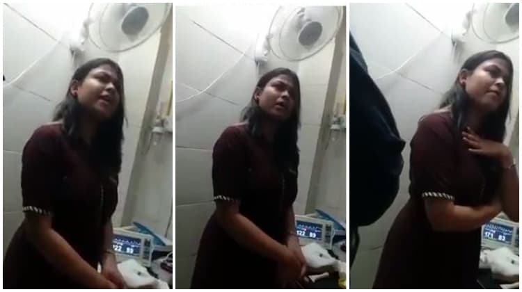 VIDEO: डॉ बोली, इलाज कराना है तो एक करोड़ का वेंटिलेटर लाओ, सस्पेंड