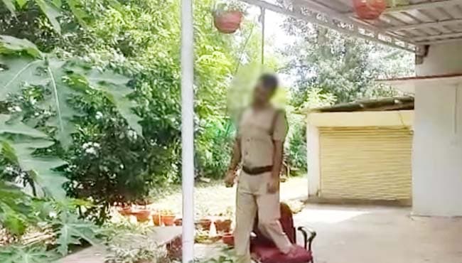 जज के बंगले पर तैनात होमगार्ड जवान ने फांसी लगाकर की आत्महत्या