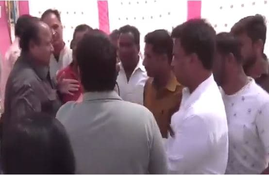 सीएम के गृह जिले में भिड़े भाजपाई और कांग्रेसी, पूर्व विधायक को करना पड़ा बीच बचाव