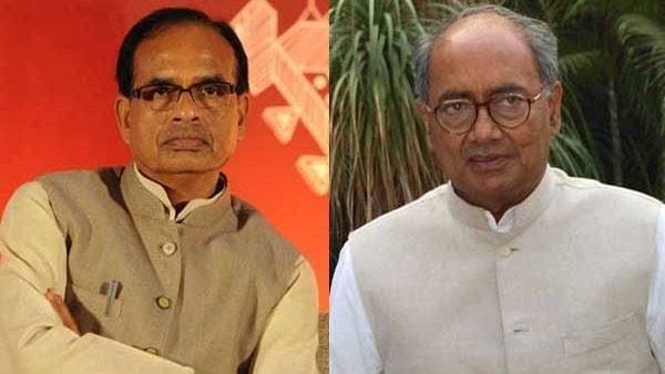 शिवराज का पलटवार- कमलनाथ को ब्लैकमेल करने सनसनी फैला रहे दिग्विजय