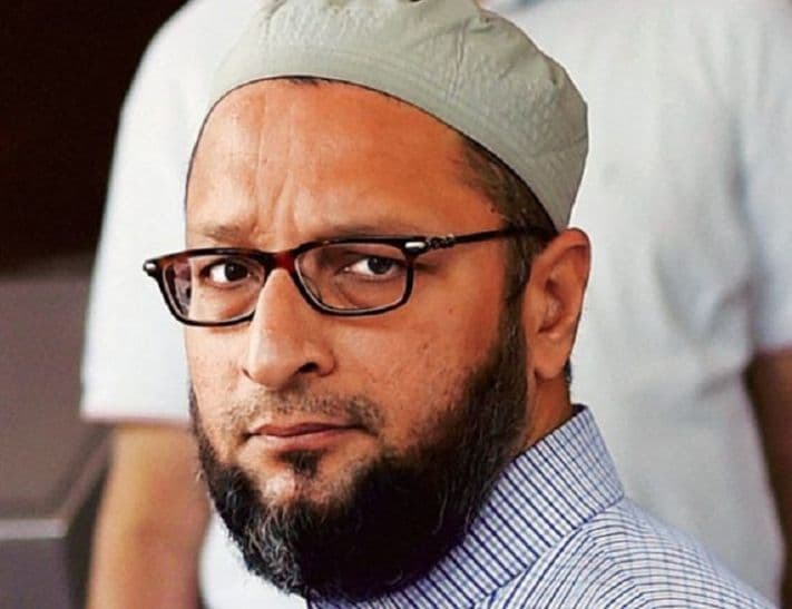 ओवैसी के खिलाफ भोपाल में शिकायत, देशद्रोह का केस दर्ज करने की मांग