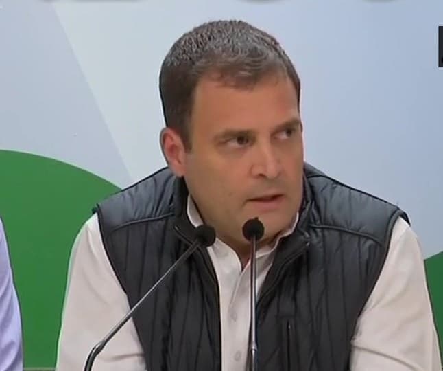 कांग्रेस की जीत पर बोले राहुल, ‘प्रधानमंत्री लकवाग्रस्त हो गए हैं और वह जवाब देने में सक्षम नहीं’