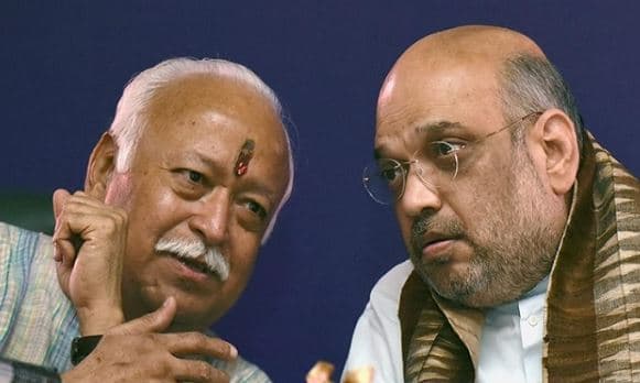 भाजपा के कामकाज और योजनाओं के क्रियान्वयन से संतुष्ठ नहीं संघ