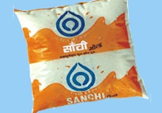 सांची दूध फिर महंगा, तीन महीने में दूसरी बार बढ़े दाम