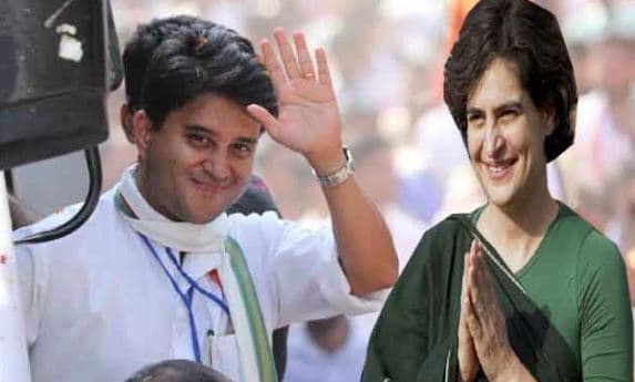 प्रियंका ने सिंधिया के लिए छोड़ा रास्ता, अब इस राज्य से करेंगी राज्यसभा में एंट्री!
