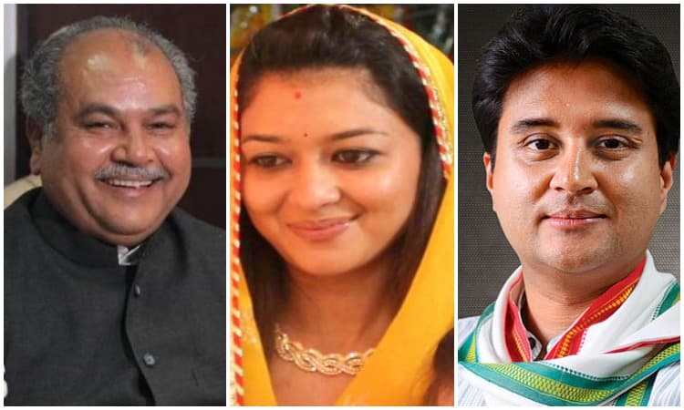 गुना से सिंधिया का नाम तय, प्रियदर्शिनी हो सकती हैं ग्वालियर से उम्मीदवार, भाजपा असमंजस में