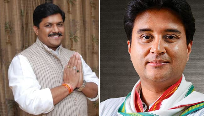 बीजेपी उम्मीदवार ने सिंधिया पर लगाए अराजकता फैलाने के आरोप
