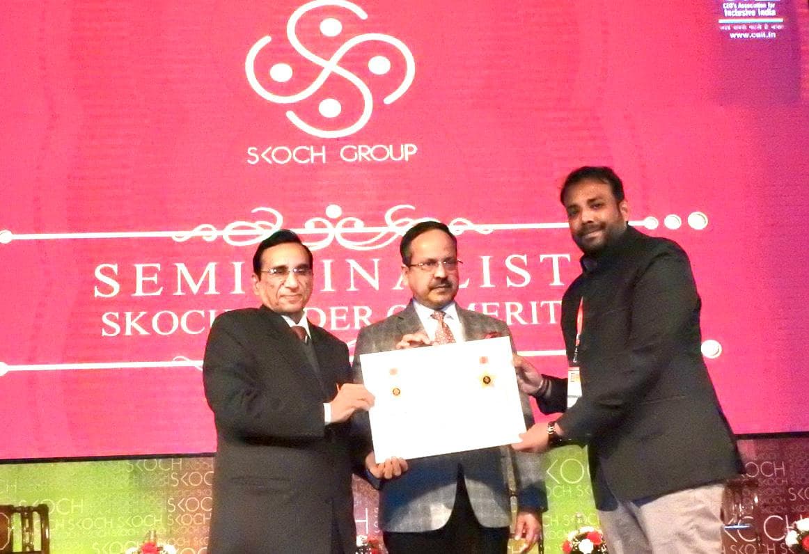 ग्वालियर स्मार्ट सिटी का पब्लिक बाइक शेयरिंग प्रोजेक्ट ‘स्कॉच ऑर्डर ऑफ मेरिट अवार्ड’ से सम्मानित