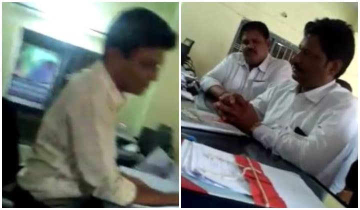 शराब के नेश में टुन वकील ने तहसीलदार से की अभद्रता, वीडियो वायरल