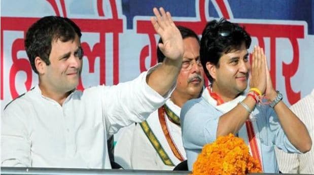 सिंधिया का दावा -राहुल के नेतृत्व में बनेगी देश में अगली सरकार